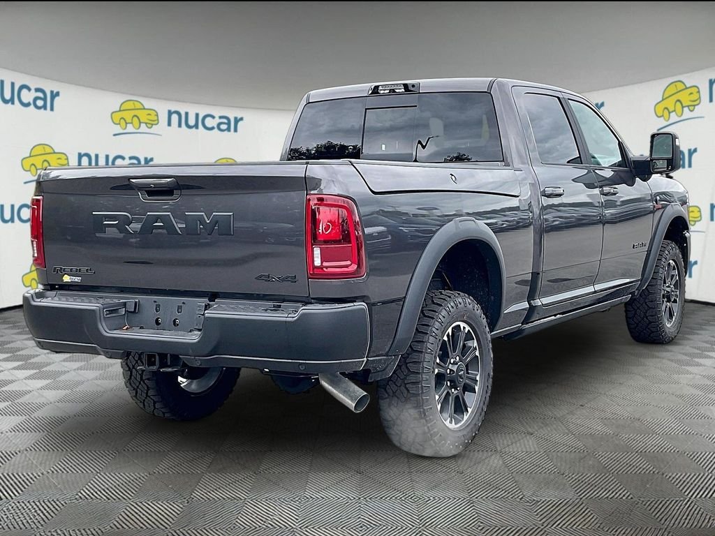 New 2026 Granite Crystal Metallic Clear-Coat Exterior Paint RAM Rebel image 7