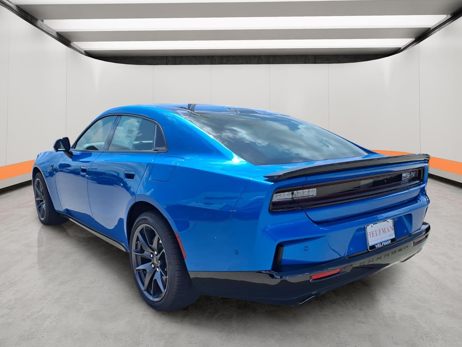 New 2026 Bludicrous Exterior Paint Dodge Scat Pack Plus image 4