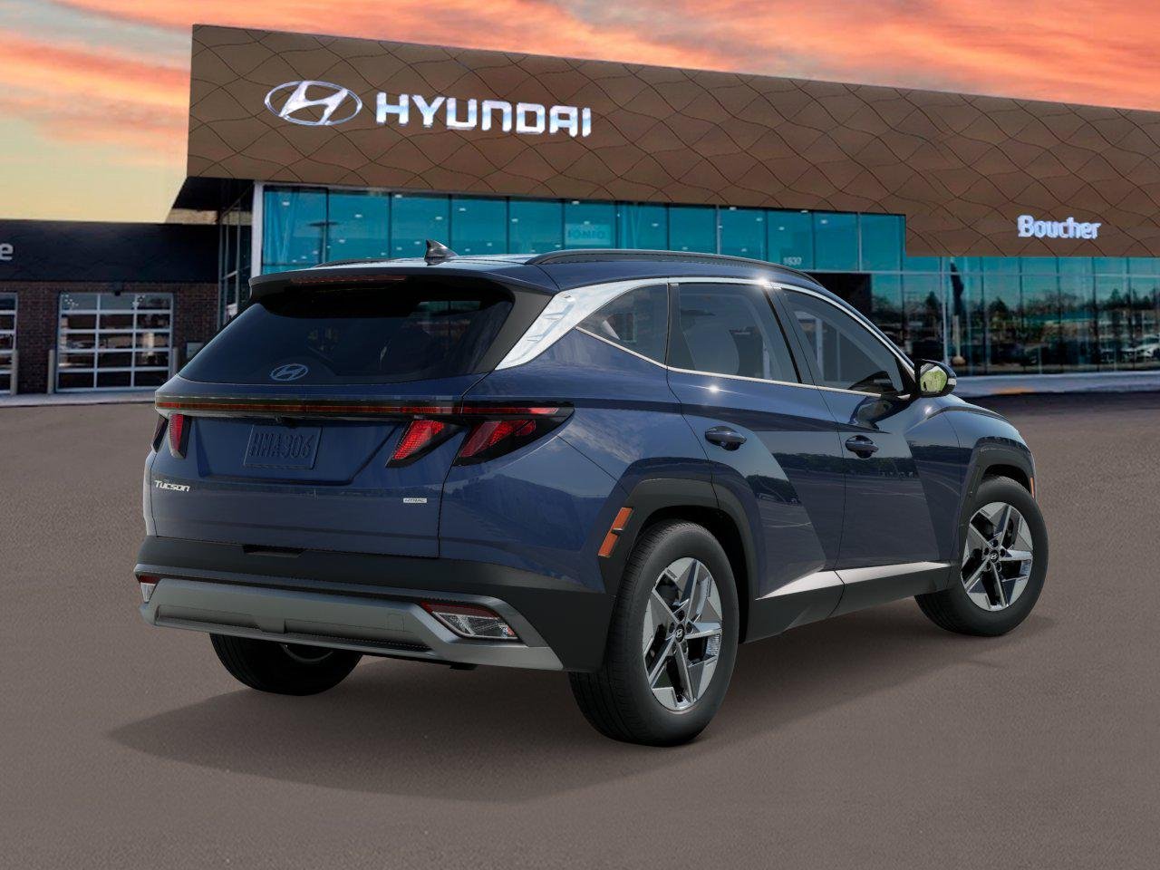 2026 Hyundai Tucson SEL photo 2