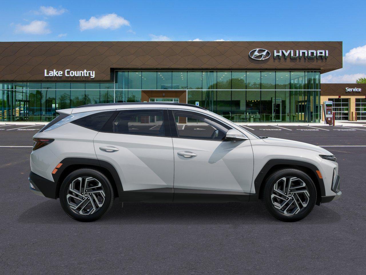 New 2026 Creamy White Pearl Hyundai Limited image 7
