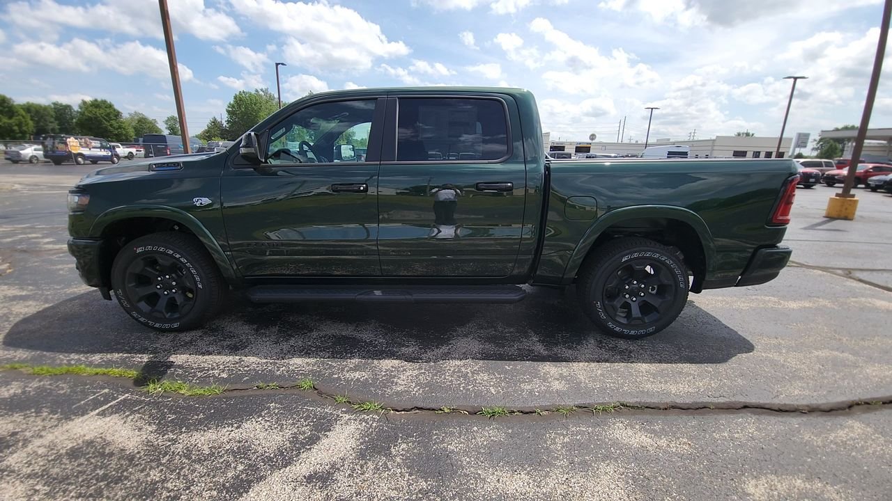 New 2026 Serrano-Green Metallic Exterior Paint RAM Big Horn image 5