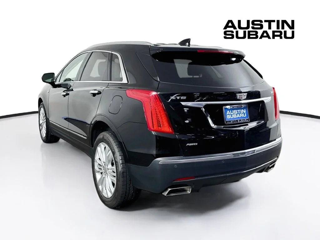 Used 2019 Black Cadillac Premium Luxury image 5