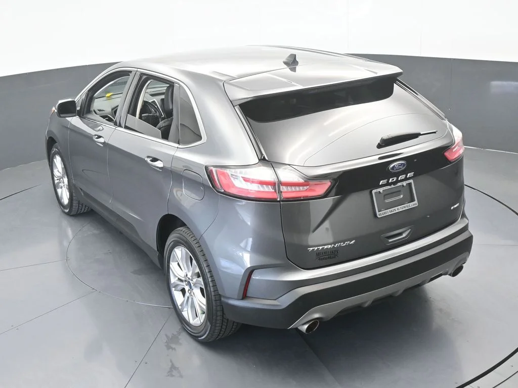 Used 2022 Gray Metallic Ford Titanium image 54