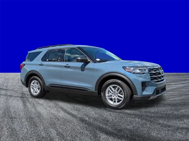New 2026 Blue Ford Active image 2