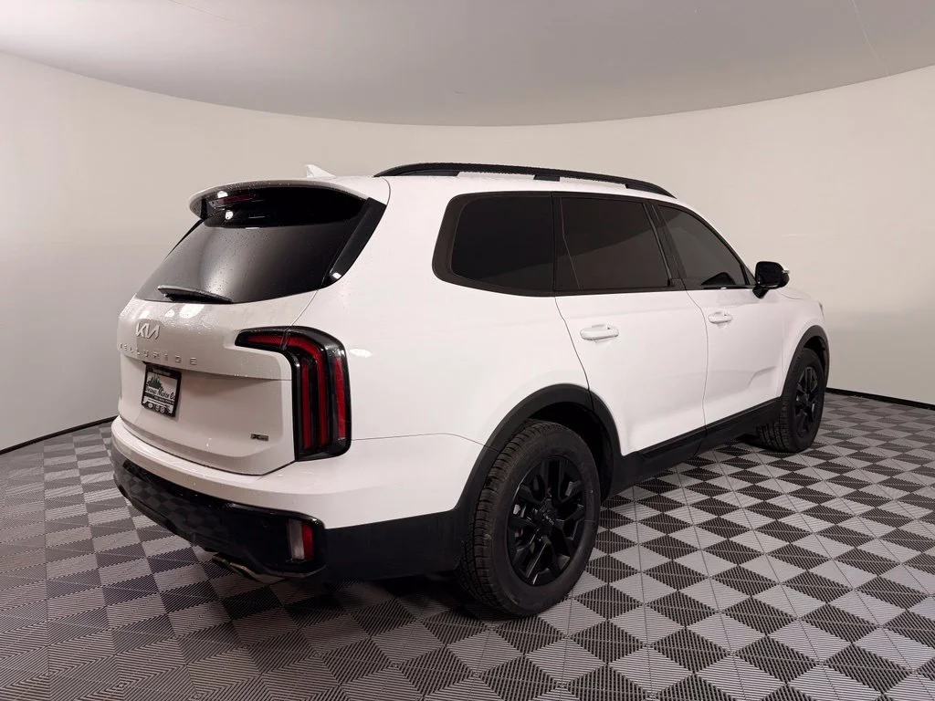 Certified Used 2024 White Kia SX-Prestige X-Pro image 9
