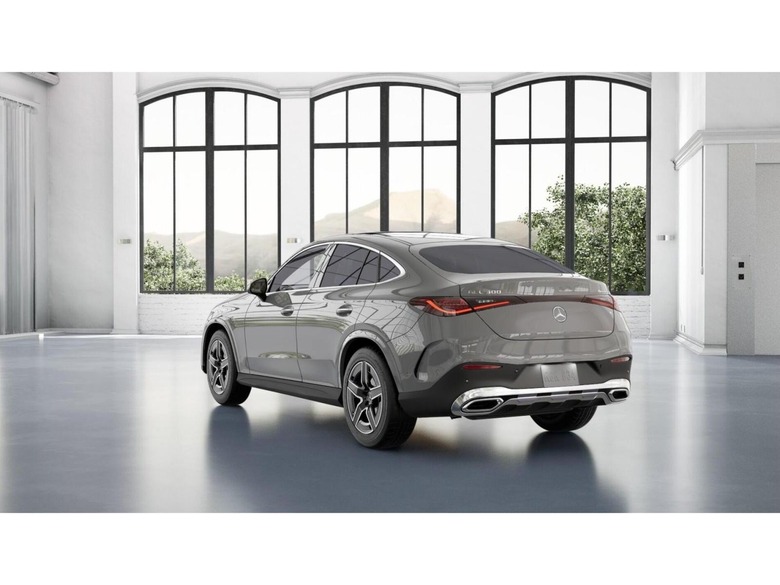 New 2026 MANUFAKTUR Alpine Grey Mercedes-Benz 300 Coupe image 28