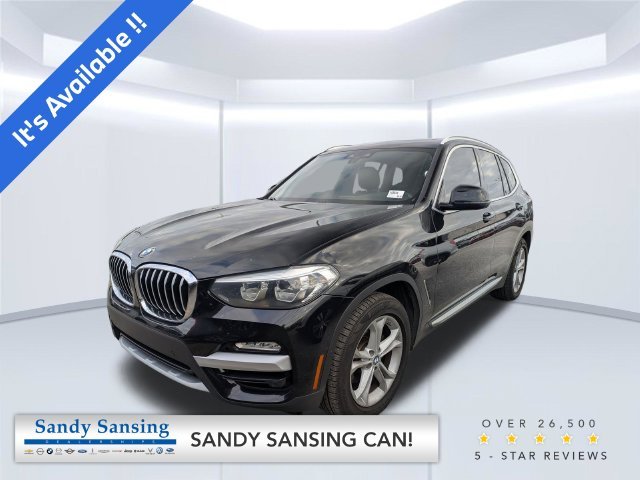 2019 BMW X3
