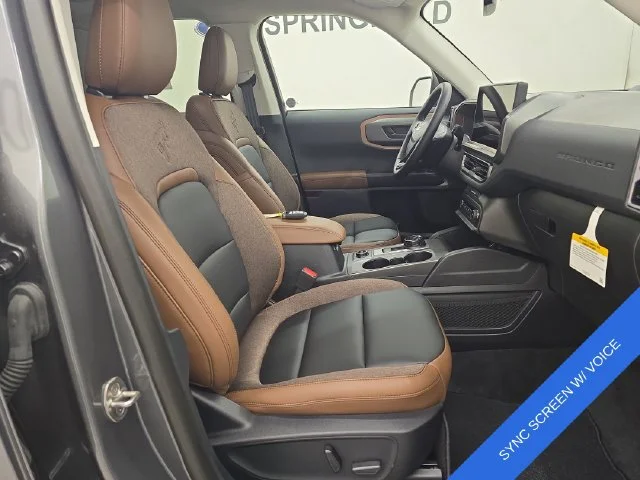 New 2026 Carbonized Gray Metallic Ford Outer Banks® image 10