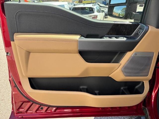 New 2026 Ruby Red Metallic Tinted Clearcoat Ford F-250® Lariat® image 8
