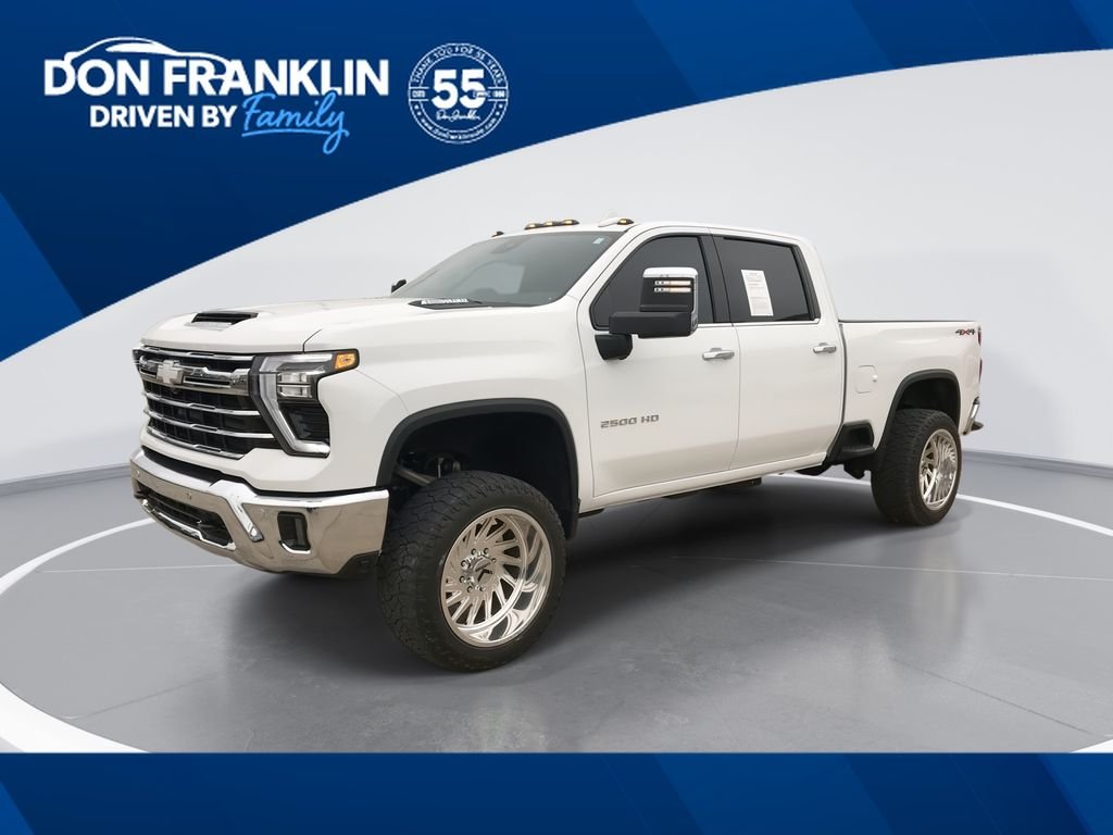 2024 Chevrolet Silverado HD LTZ 4WD Crew Cab Standard Box's photo