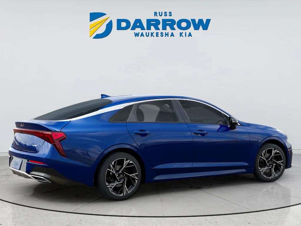 New 2026 Yacht Blue Kia GT-Line image 6