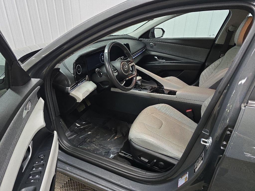 Used 2023 Gray Hyundai Limited image 30