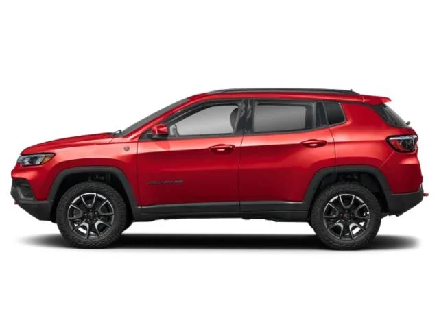 New 2026 Red Hot Pearl-Coat Exterior Paint Jeep Trailhawk image 3