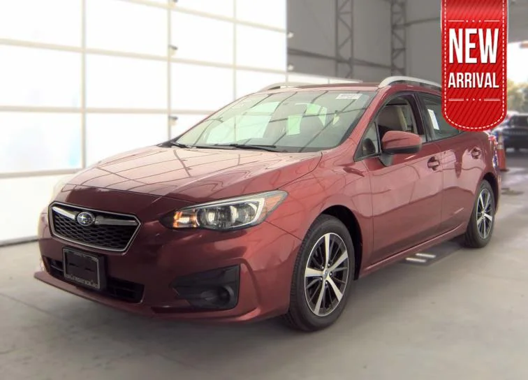 Used 2019 Crimson Red Pearl Subaru Premium image 1