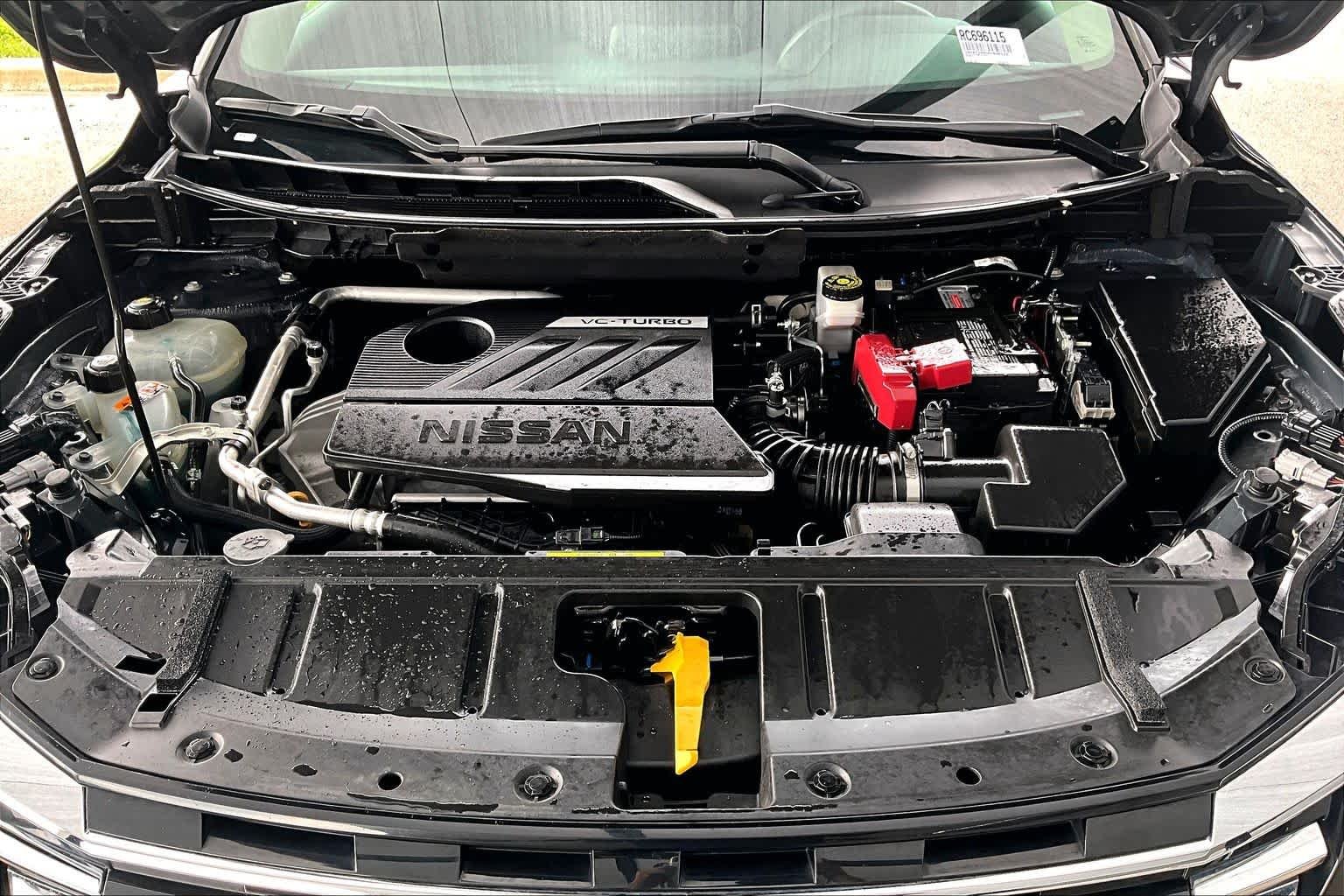 Certified Used 2024 Super Black Nissan SV image 31