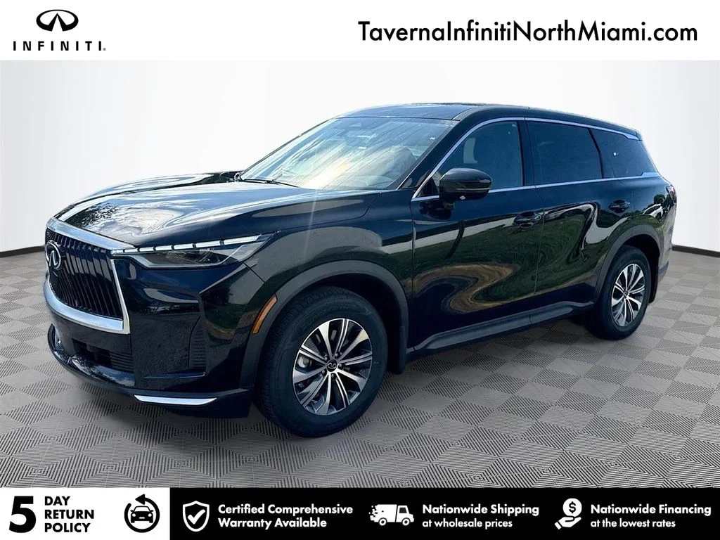 New 2027 BLACK OBSIDIAN INFINITI Pure FWD image 1