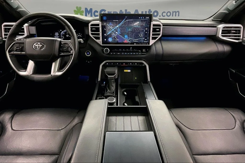 Certified Used 2023 Blue Toyota Platinum image 20