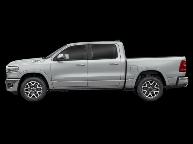 New 2026 Silver Zynith Exterior Paint RAM LARAMIE image 3