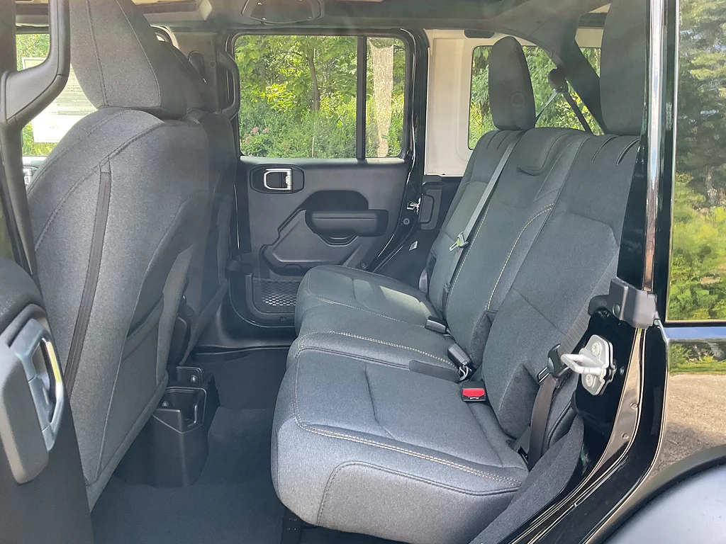 New 2027 Black Clearcoat Jeep Sport S image 9