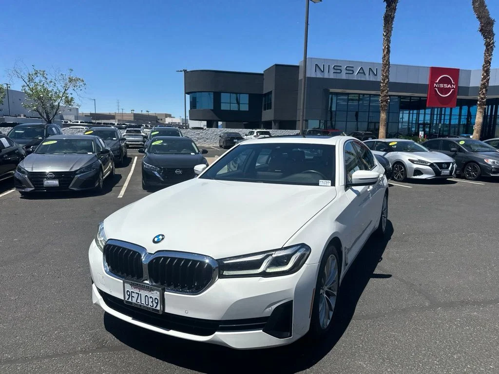 2023 BMW 5 Series 540i Sedan's photo