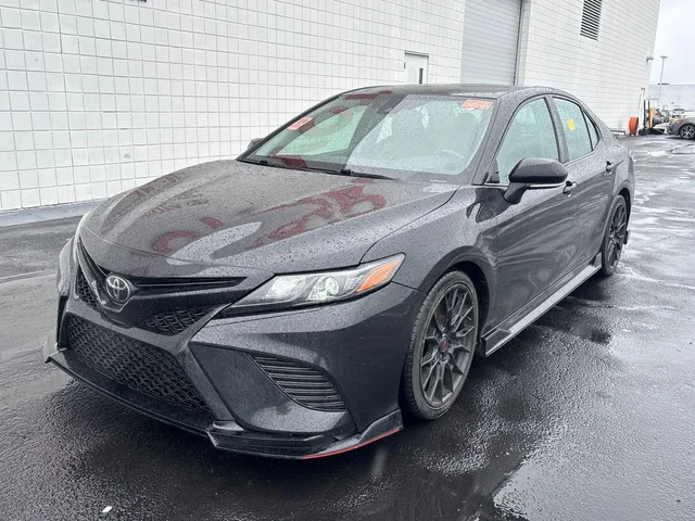 2022 Toyota Camry TRD V6