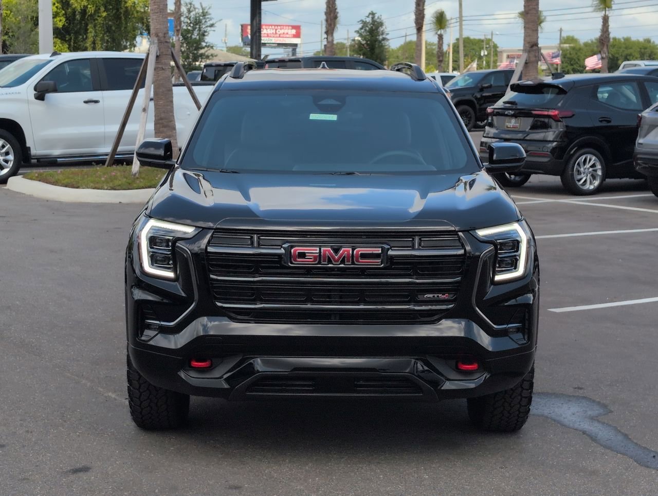 New 2026 Ebony Twilight Metallic GMC AT4 image 3