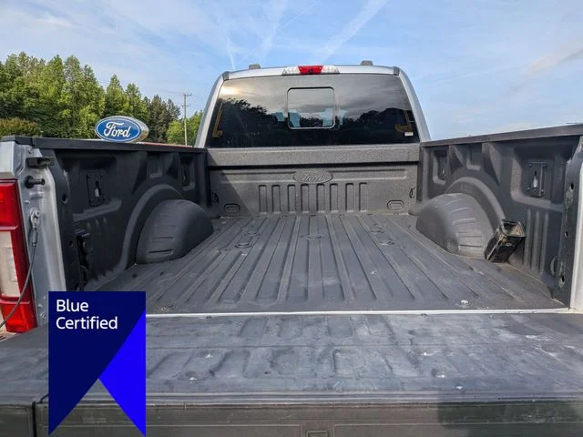 Used 2022 Silver Ford Lariat image 29
