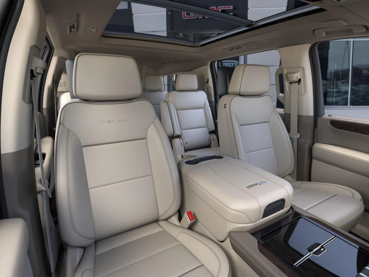 New 2027 Glacier White Tricoat GMC Denali image 16