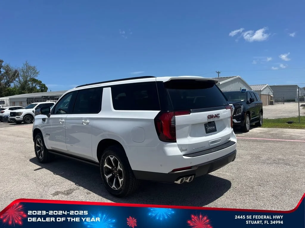 New 2026 Summit White GMC AT4 Ultimate image 5