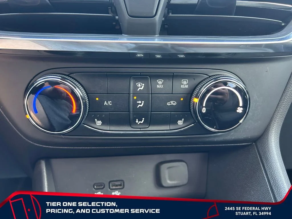 Used 2024 Ebony Twilight Metallic Buick Preferred image 25