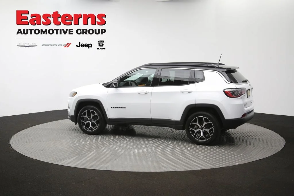 Used 2025 White Jeep Limited image 60