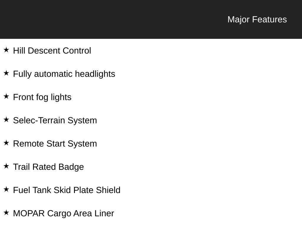 Used 2018 Black Jeep Laredo E image 4