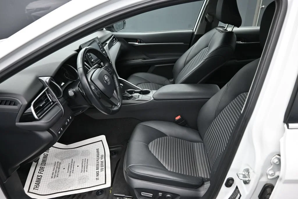 Used 2024 White Toyota SE image 11