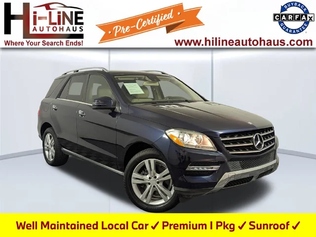 2013 Mercedes-Benz M-Class ML 350