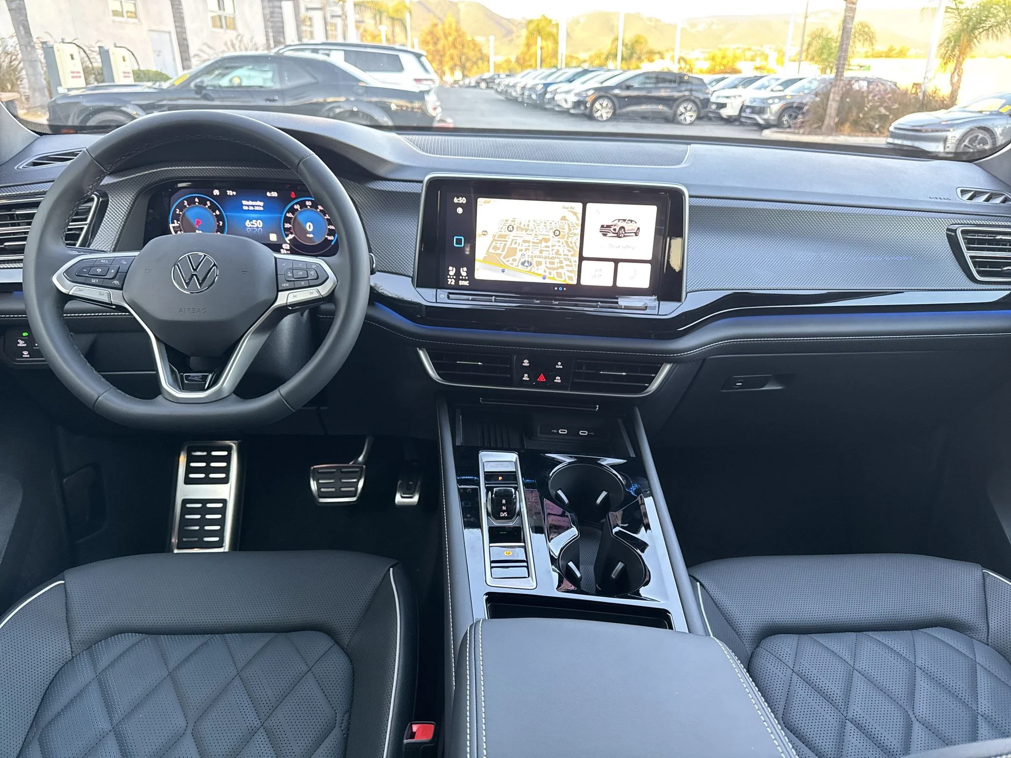 New 2026 Avocado Green Pearl Volkswagen 2.0T SEL Premium R-Line image 17
