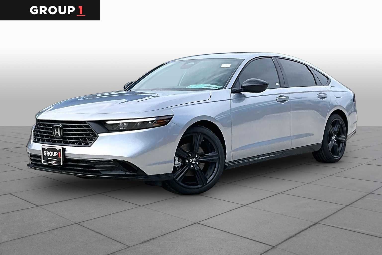2026 Honda Accord Sedan Sport-L Hybrid