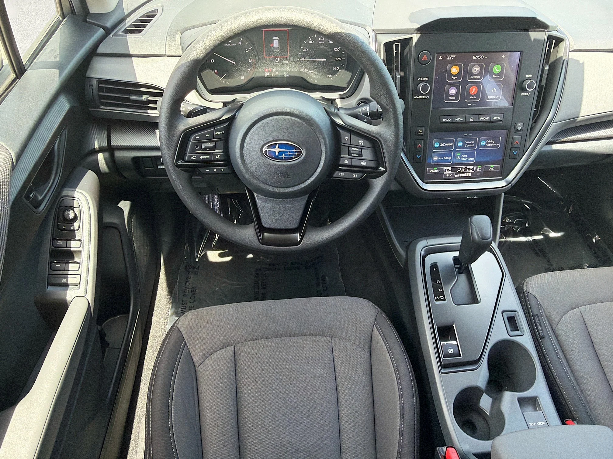New 2026 White Pearl Subaru Base image 15