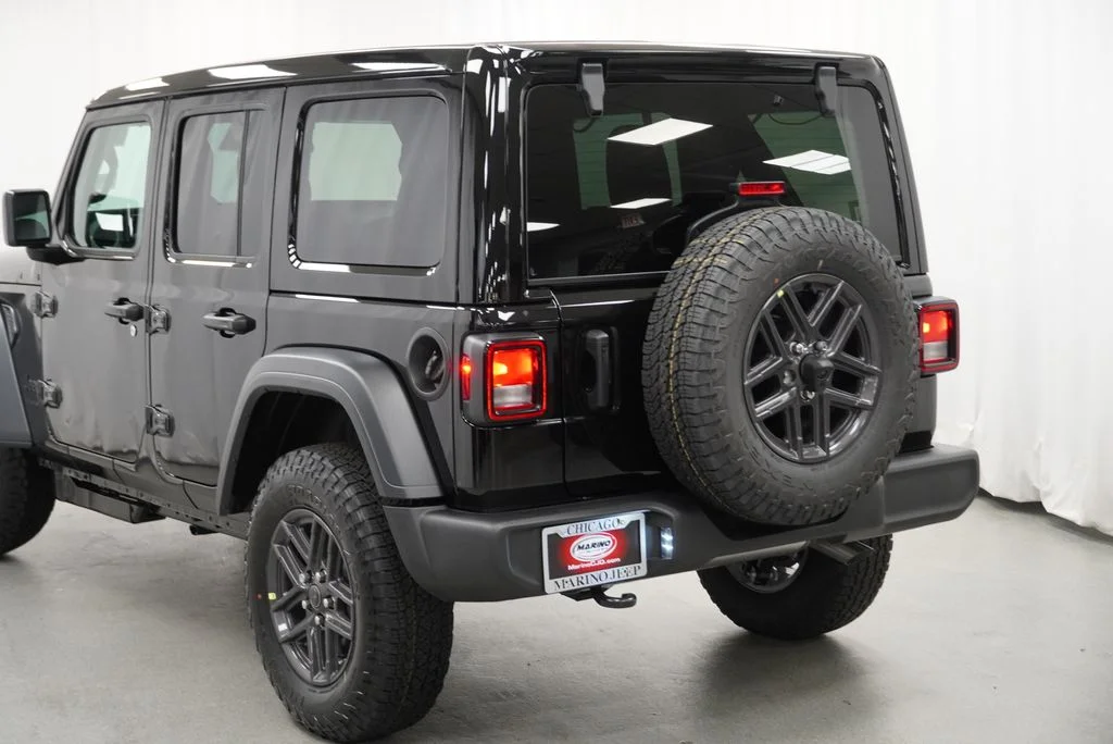 New 2027 Black Clear-Coat Paint Jeep Sport image 12