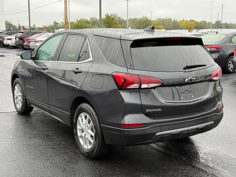 Used 2022 Iron Gray Metallic Chevrolet LT image 5