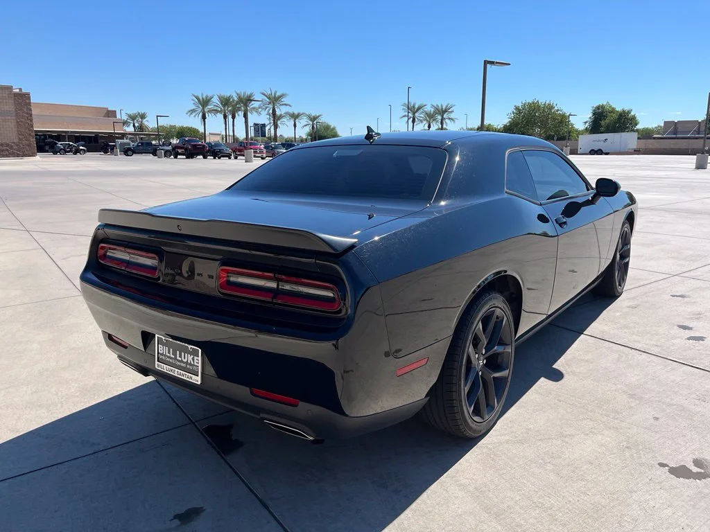 Certified Used 2021 Black Dodge SXT image 7