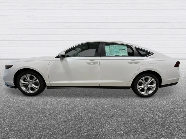 New 2026 Platinum White Pearl Honda LX image 3