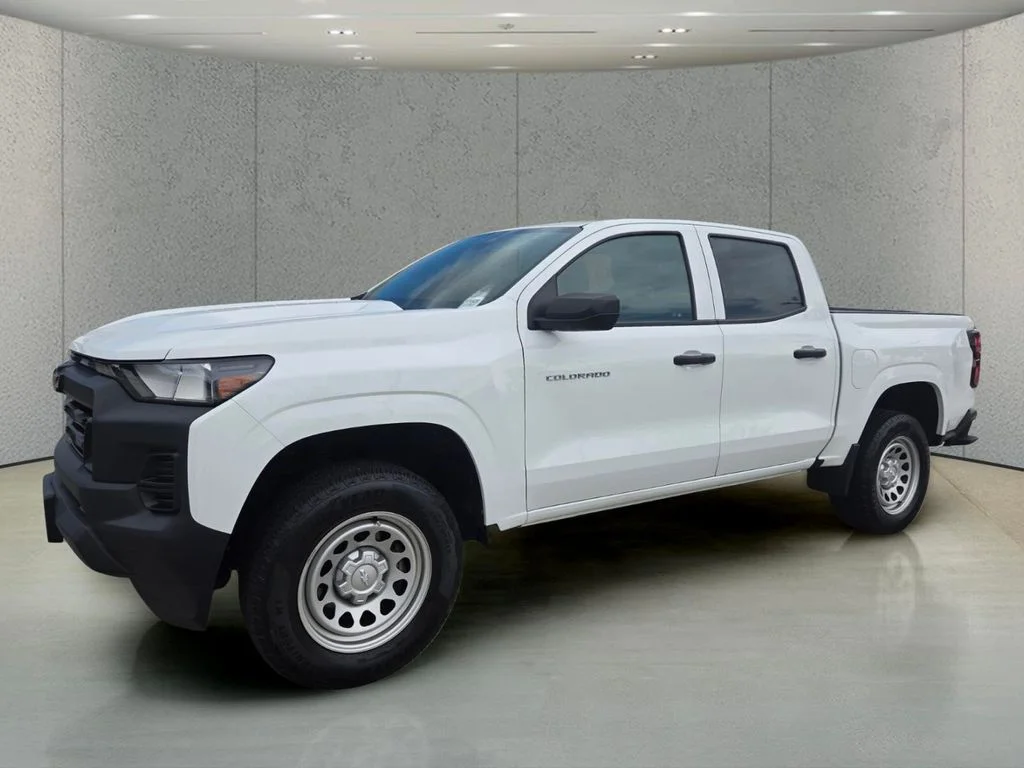 Used 2024 White Chevrolet Work Truck image 9