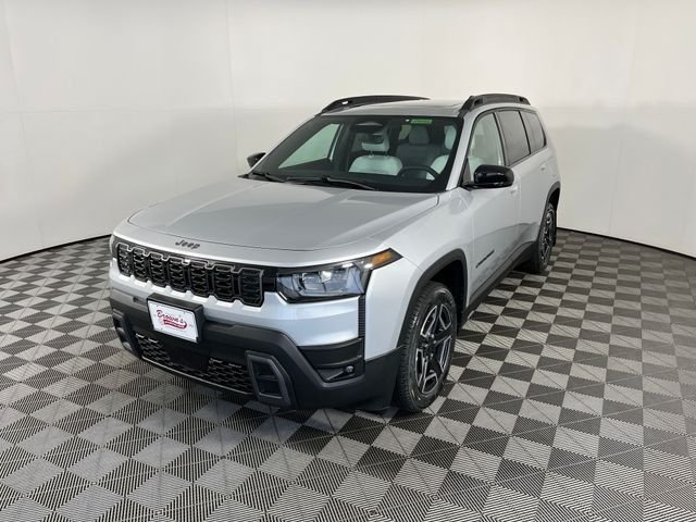 New 2026 Silver Zynith Clearcoat Jeep Limited image 2