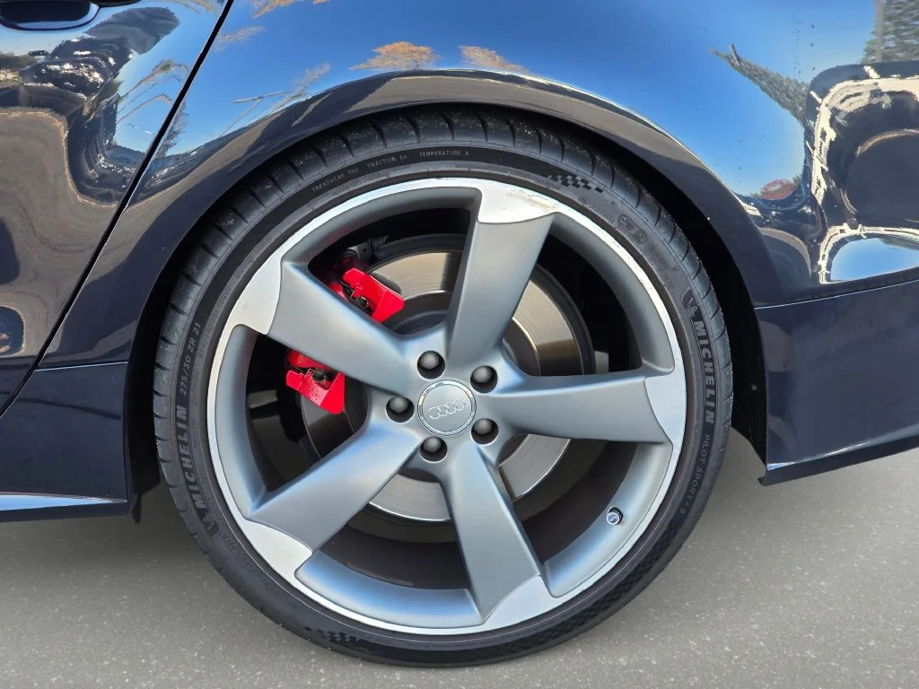 Used 2017 Blue Audi 4.0T Prestige image 39