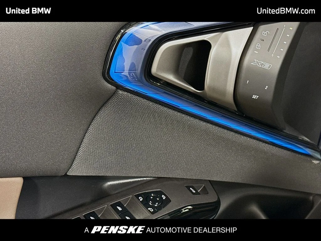 Used 2026 Tanzanite Blue II Metallic BMW 30 xDrive image 3