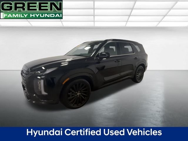 Certified Used 2024 Black Hyundai Calligraphy Night Edition image 13