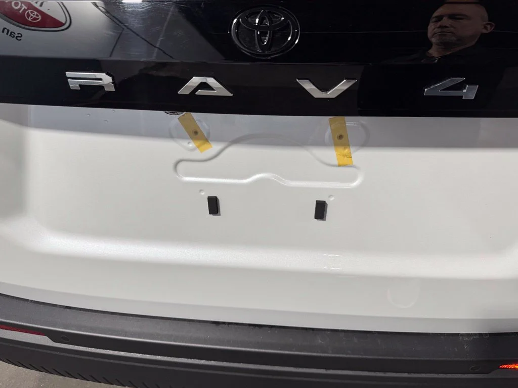 New 2026 White Toyota XLE Premium image 19