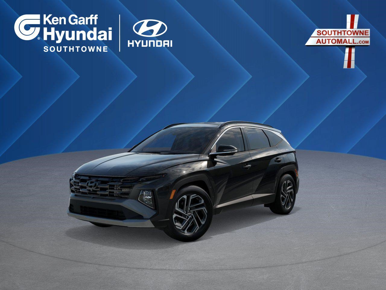 New 2026 Ash Black Hyundai Night image 1