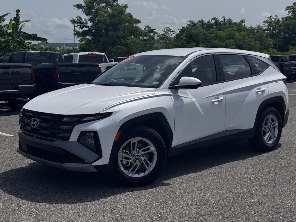 2025 Hyundai Tucson