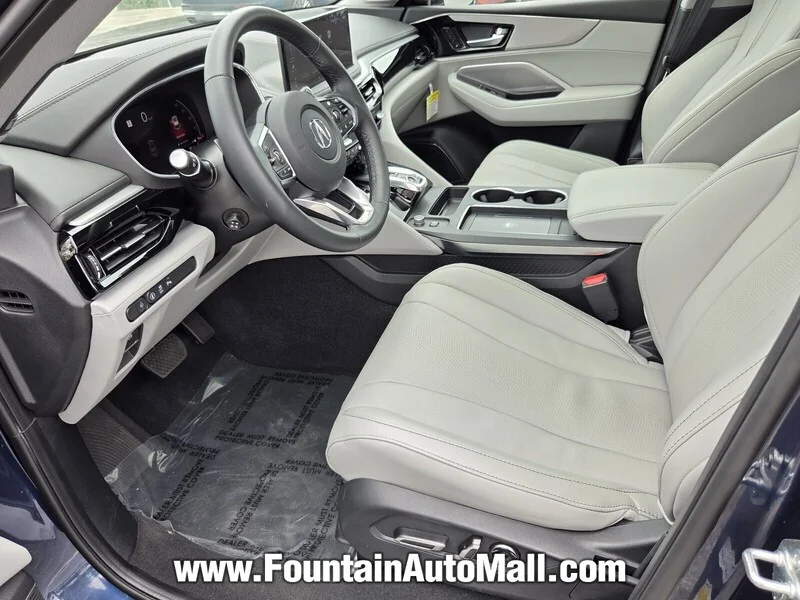 Used 2026 Canyon River Blue Met Acura FWD W/TECHNOLOGY PACKAGE image 8